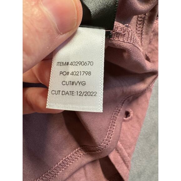 Torrid Mini Challis Eyelet Dress Women’s Size 4X Plus Rose Taupe Bell Sleeve NEW - Picture 12 of 16